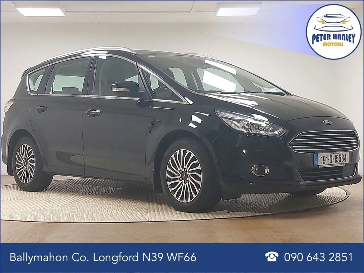Ford S-Max 2.0 Tdci 150PS Titanium - Image 1