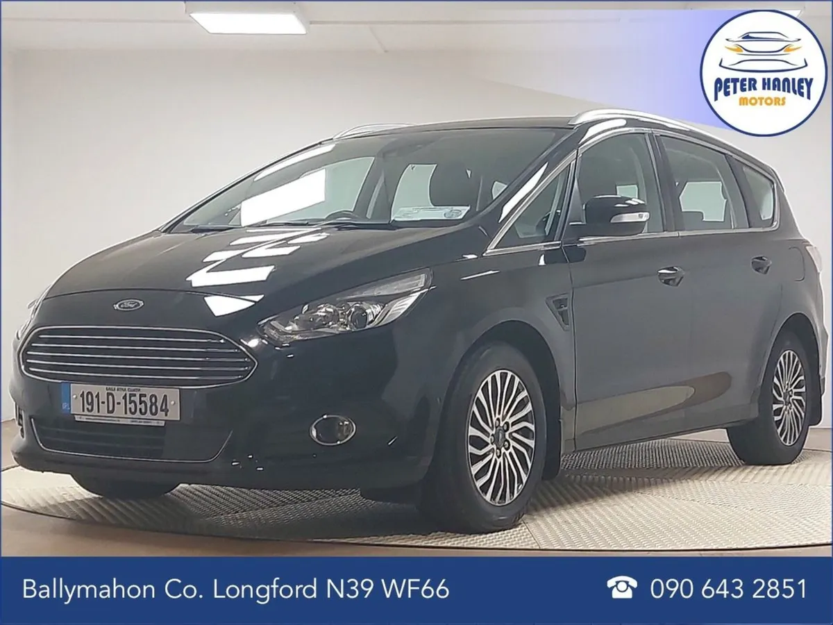 Ford S-Max 2.0 Tdci 150PS Titanium - Image 4