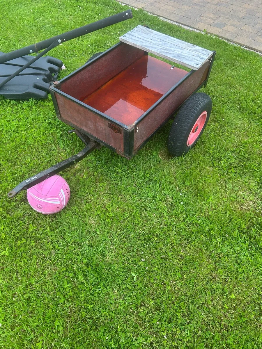 Berg trailer - Image 2