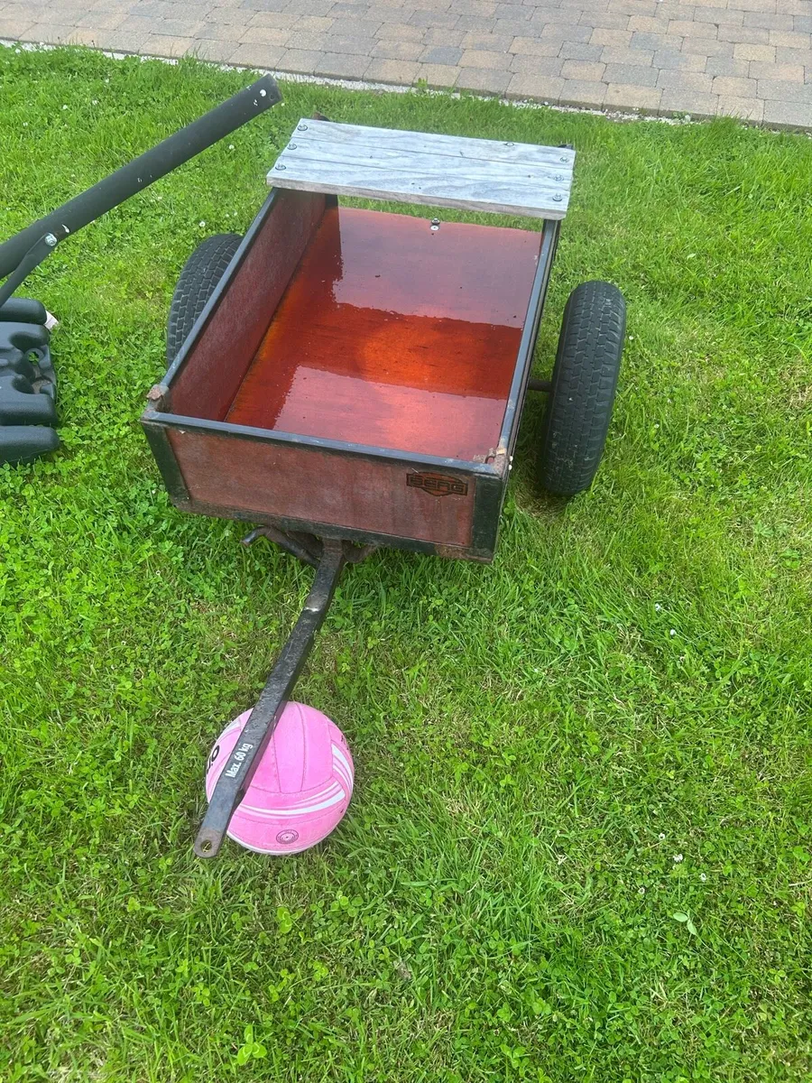 Berg trailer - Image 1