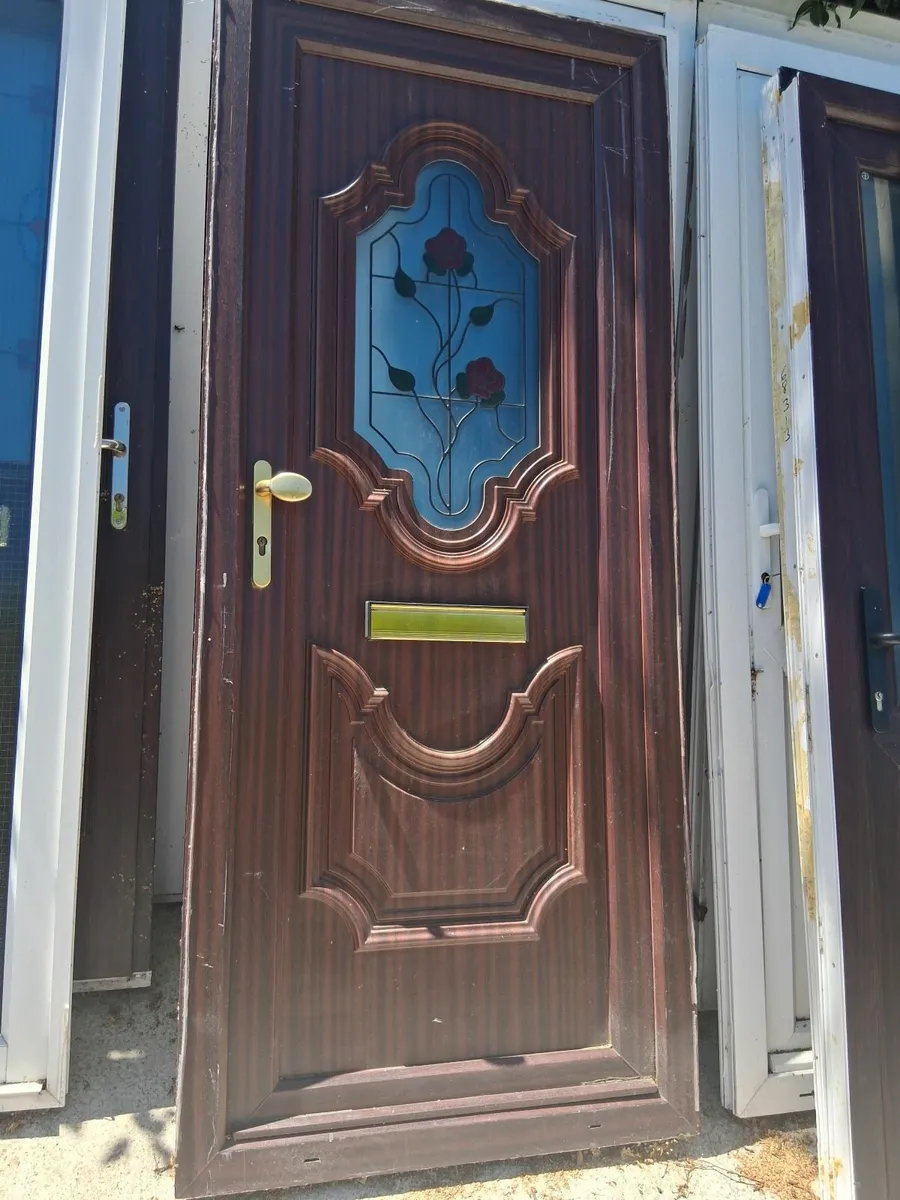 Pvc door