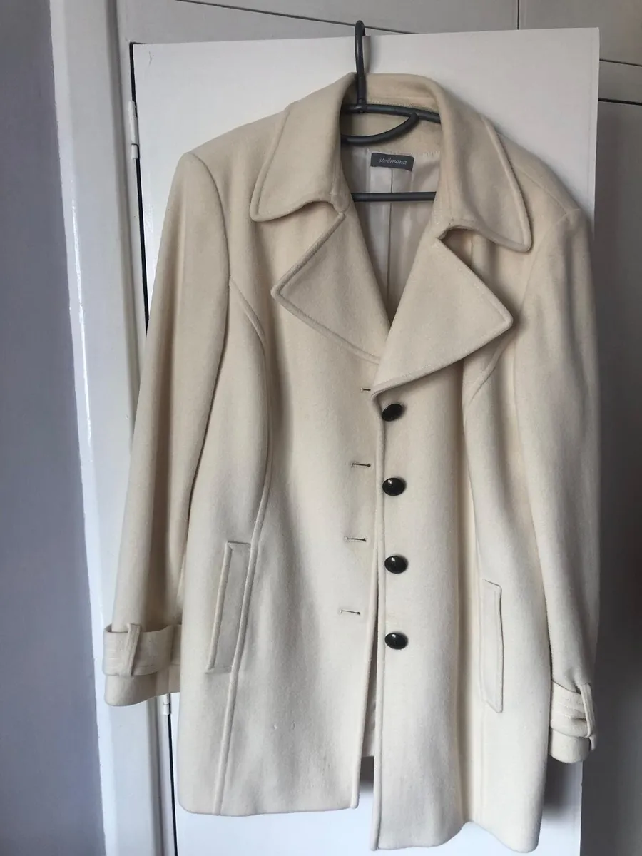 White/Cream Steilmann Jacket