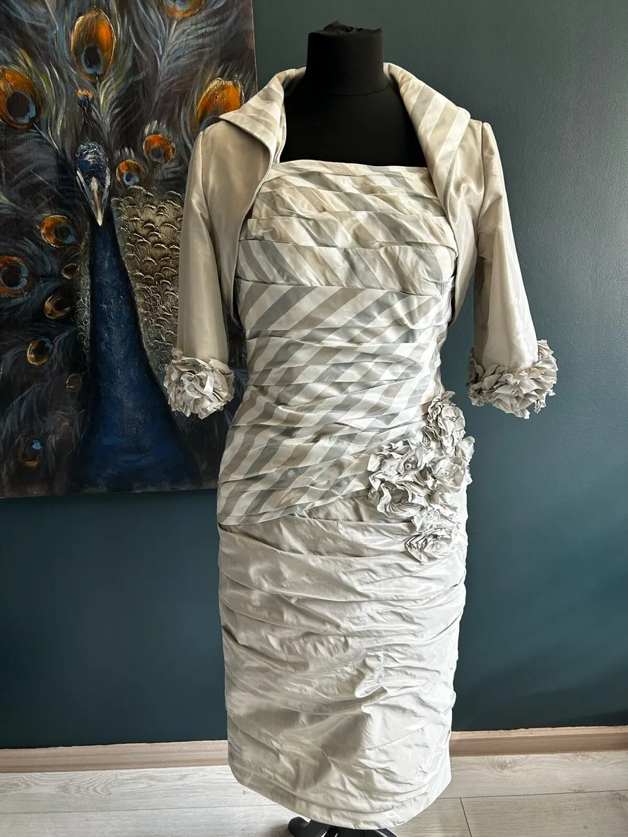 Ian Stuart Design Dress Mother Of The Bride - Image 3