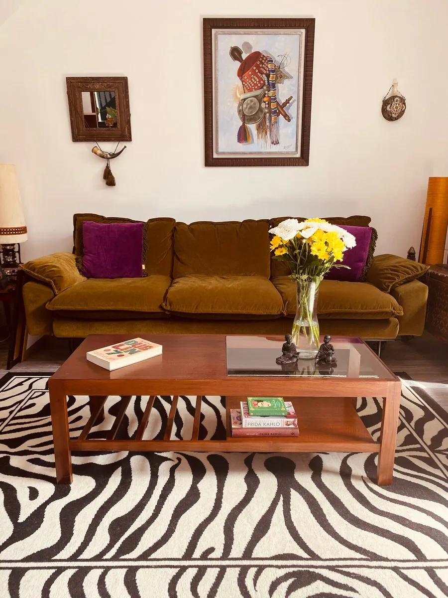Mid Century Coffee Table - Image 1