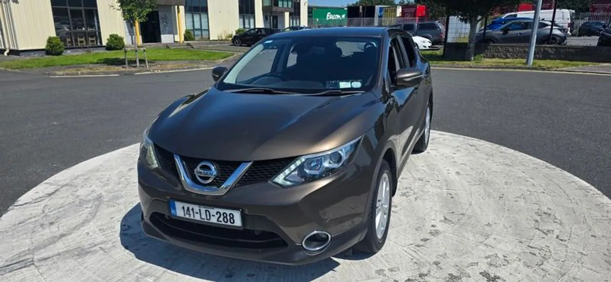 AMAZING 2014 Nissan Qashqai 1.5 DSL - NCT & TAX - Image 2
