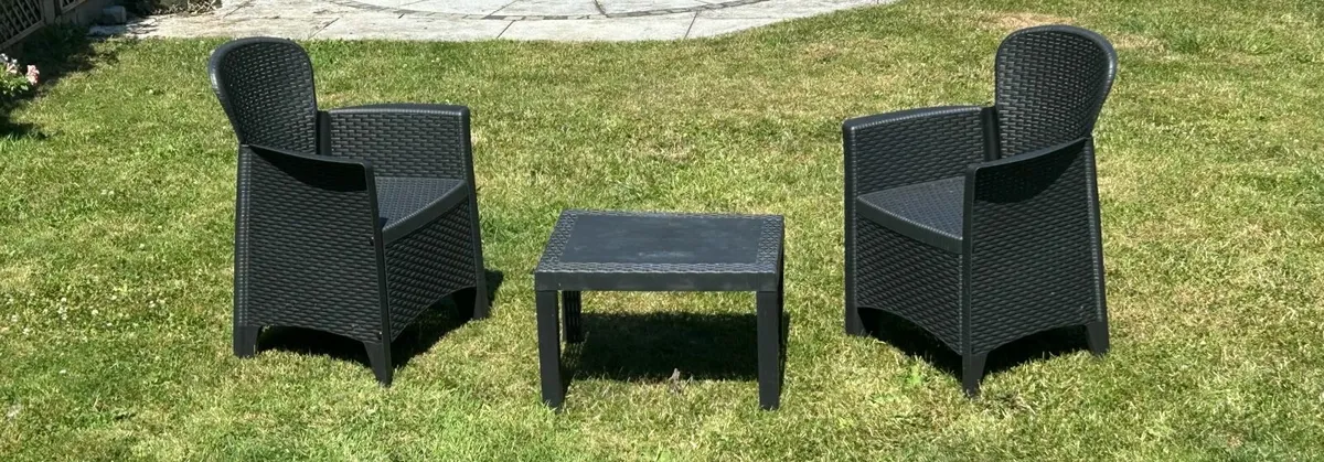 Garden furniture set