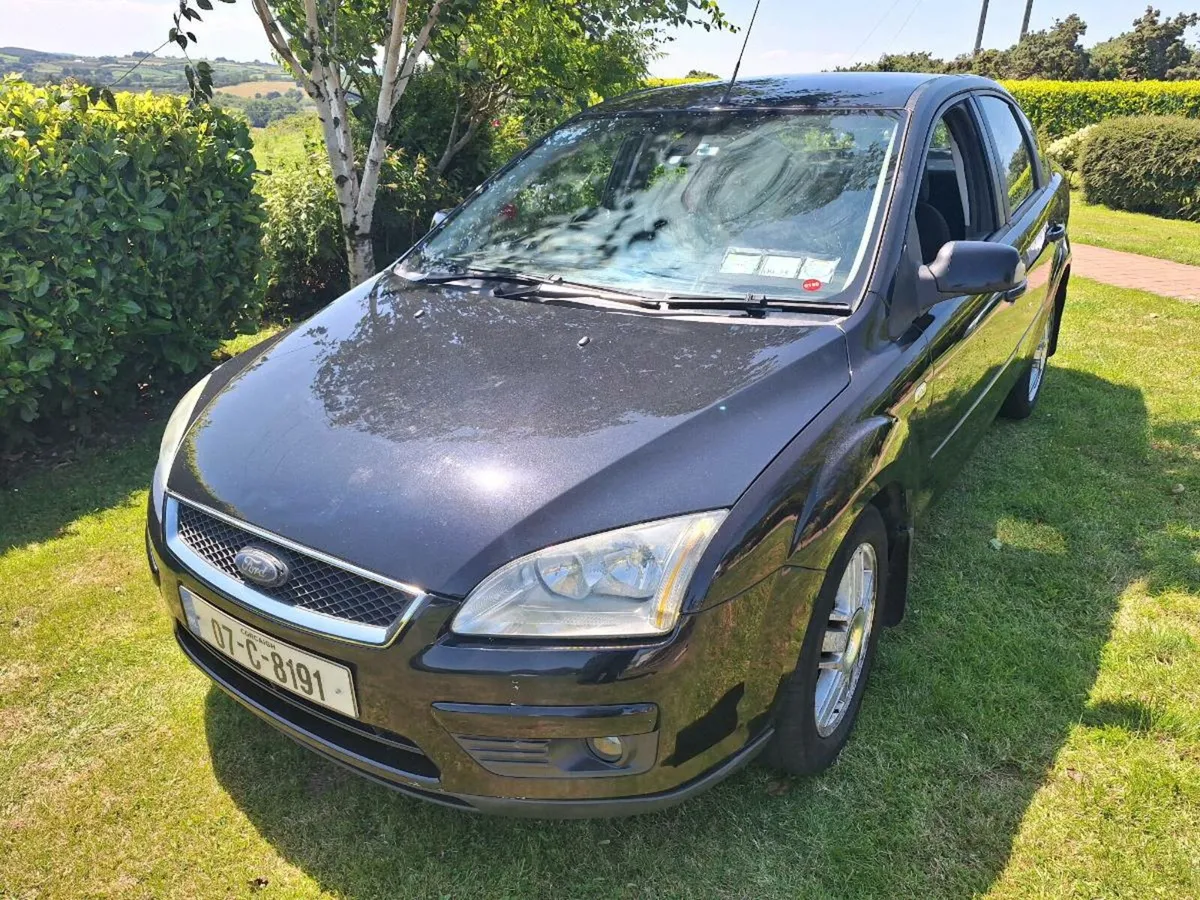 07 Ford Focus GHIA 1.6 automatic - Image 1