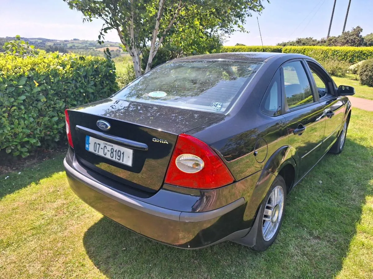 07 Ford Focus GHIA 1.6 automatic - Image 3