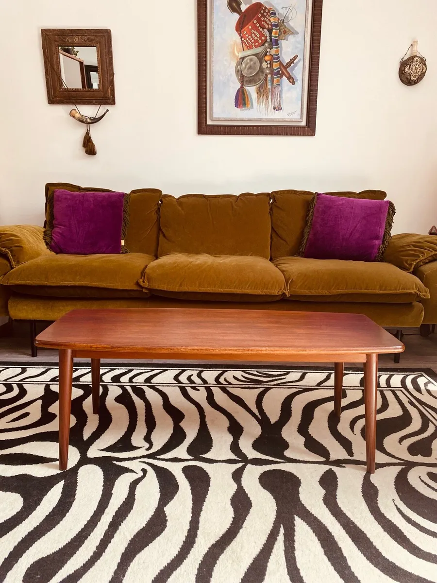 Mid Century Coffee Table - Image 1
