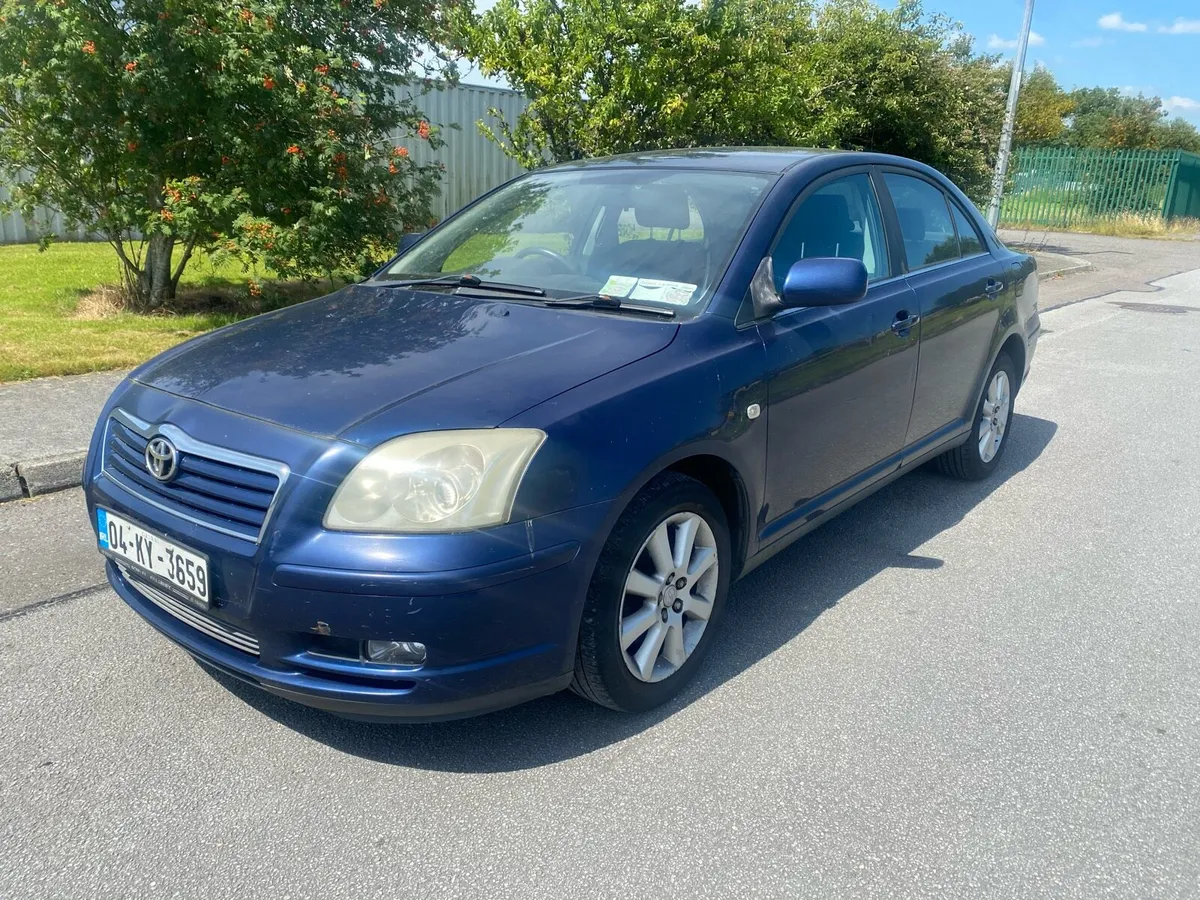 04 Toyota Avensis - Image 2