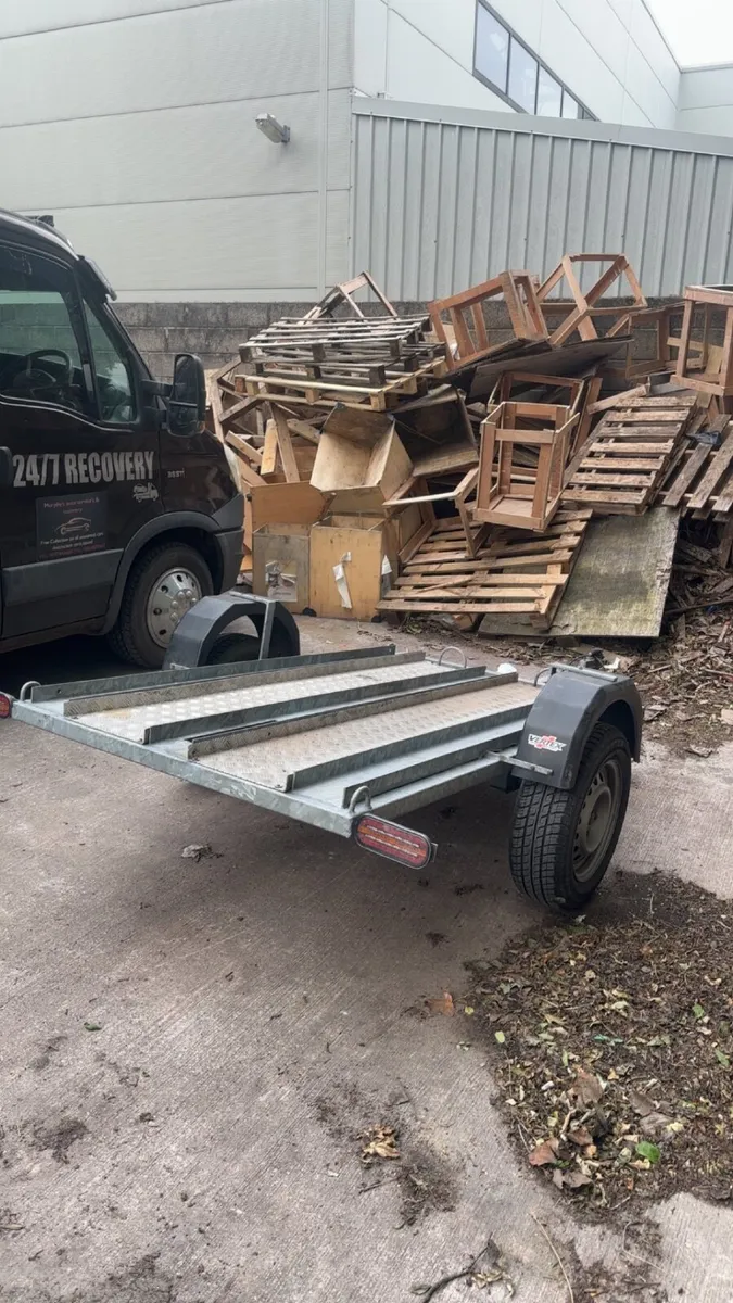 3 bike trailer