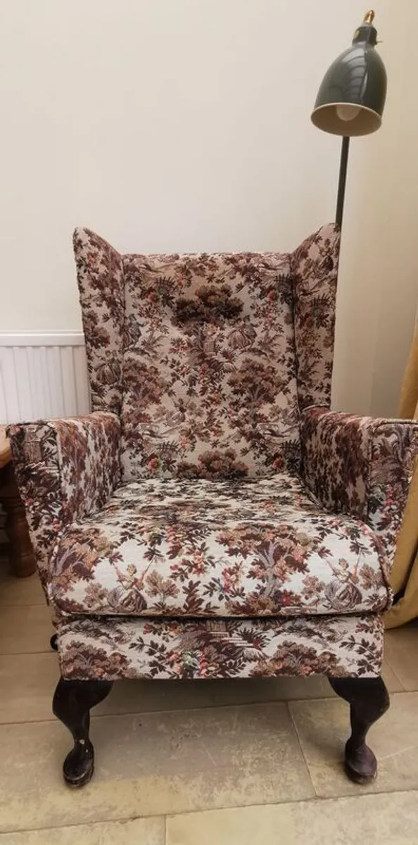 Vintage Armchair - Image 2