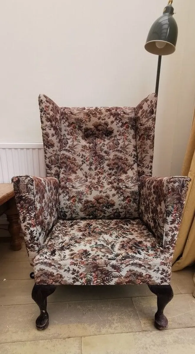 Vintage Armchair - Image 3