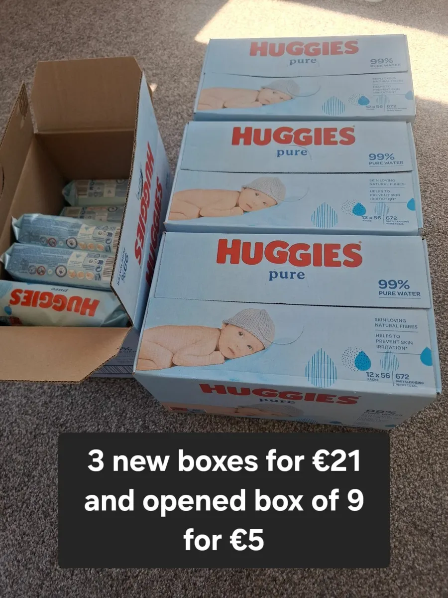 Nappies and wipes - Image 2
