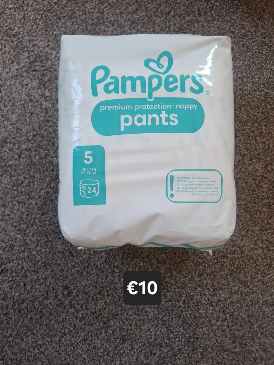 Nappies and wipes - Image 3