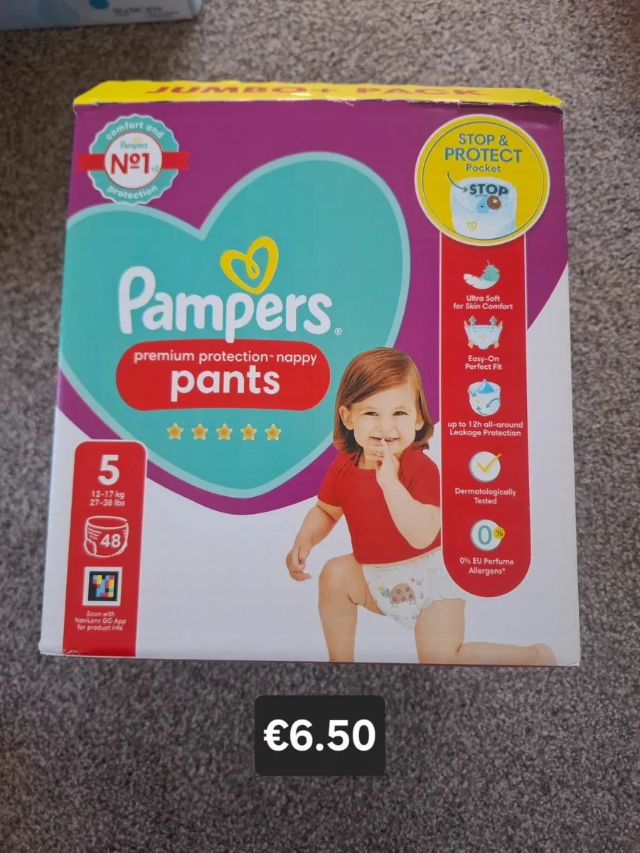 Nappies and wipes - Image 4