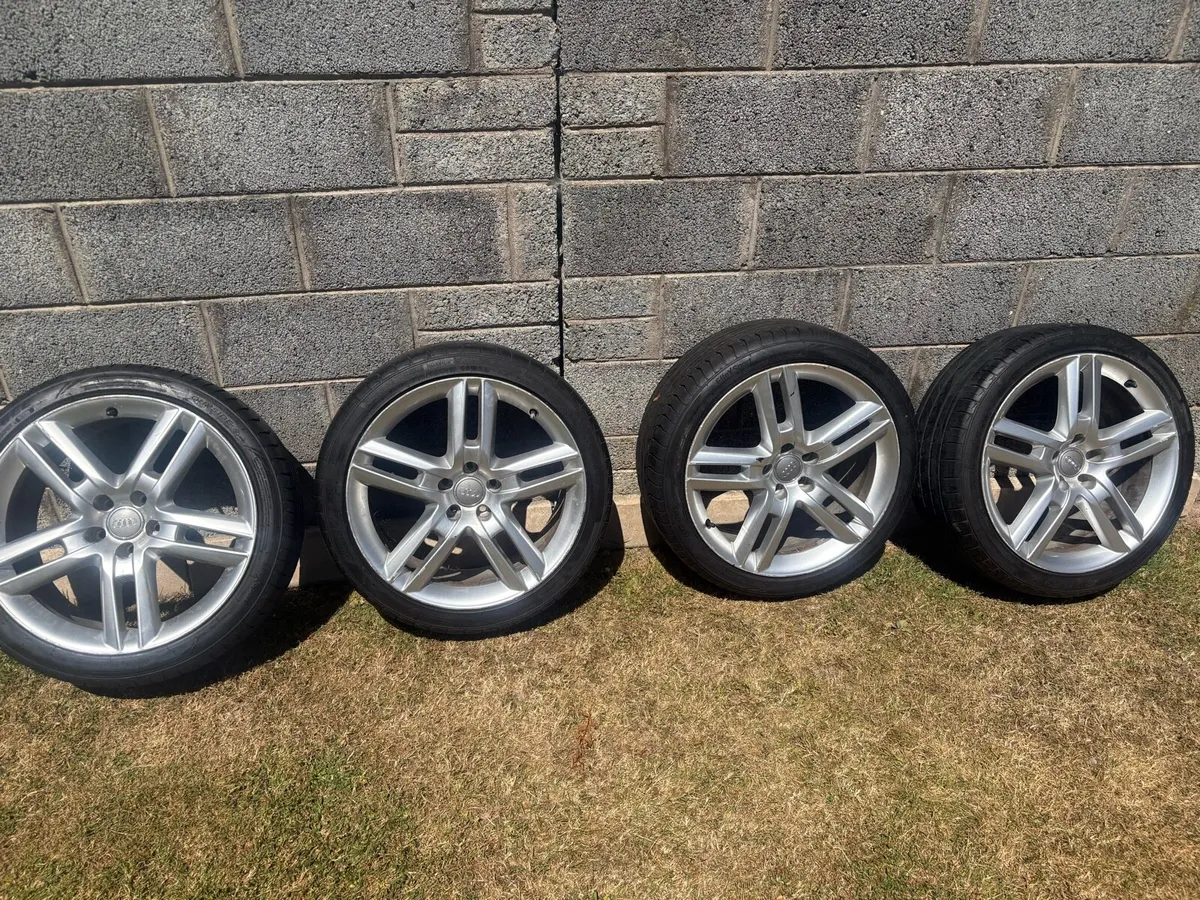 Audi A6 S-line alloys - Image 1