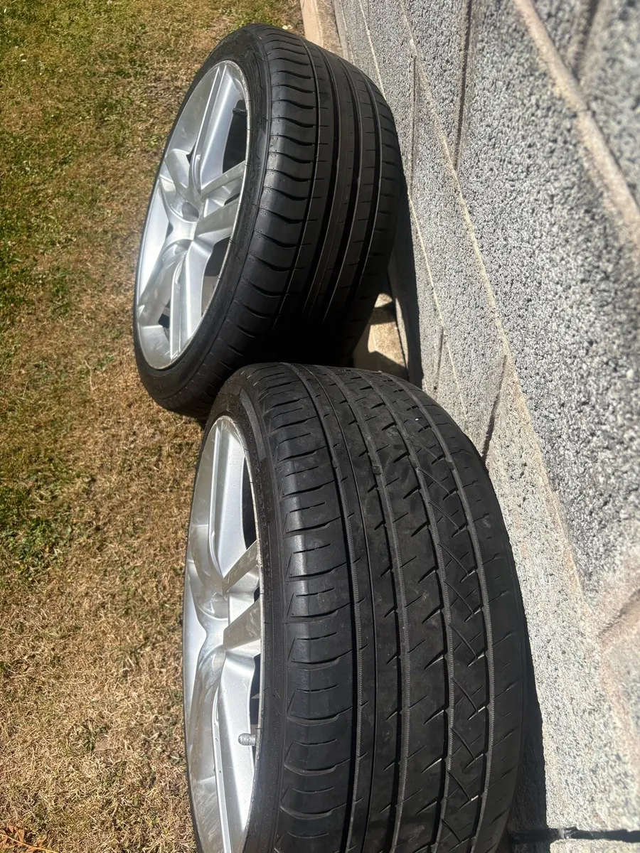 Audi A6 S-line alloys - Image 3