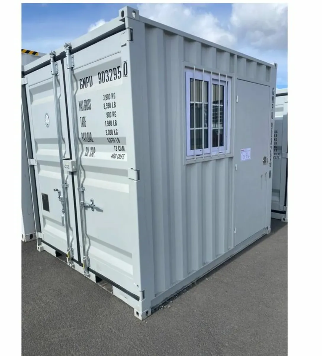WANTED Container Office