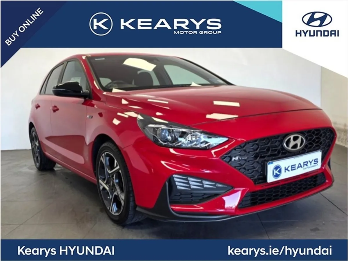 Hyundai i30 Petrol Deluxe N-line - Image 1