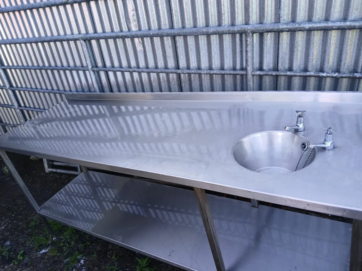 Stainless steel cabbinet sink unit deliverd - Image 2