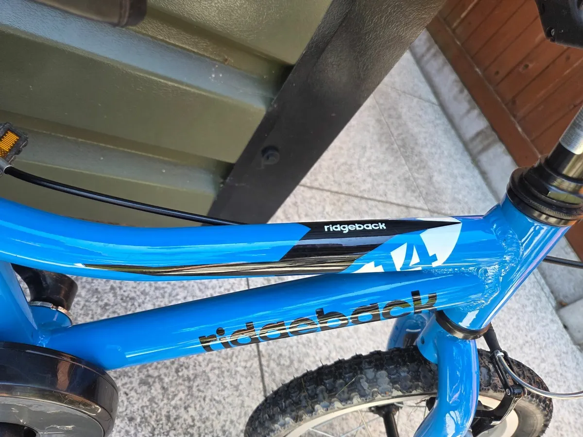 Ridgeback 14 Blue Bike - Image 2