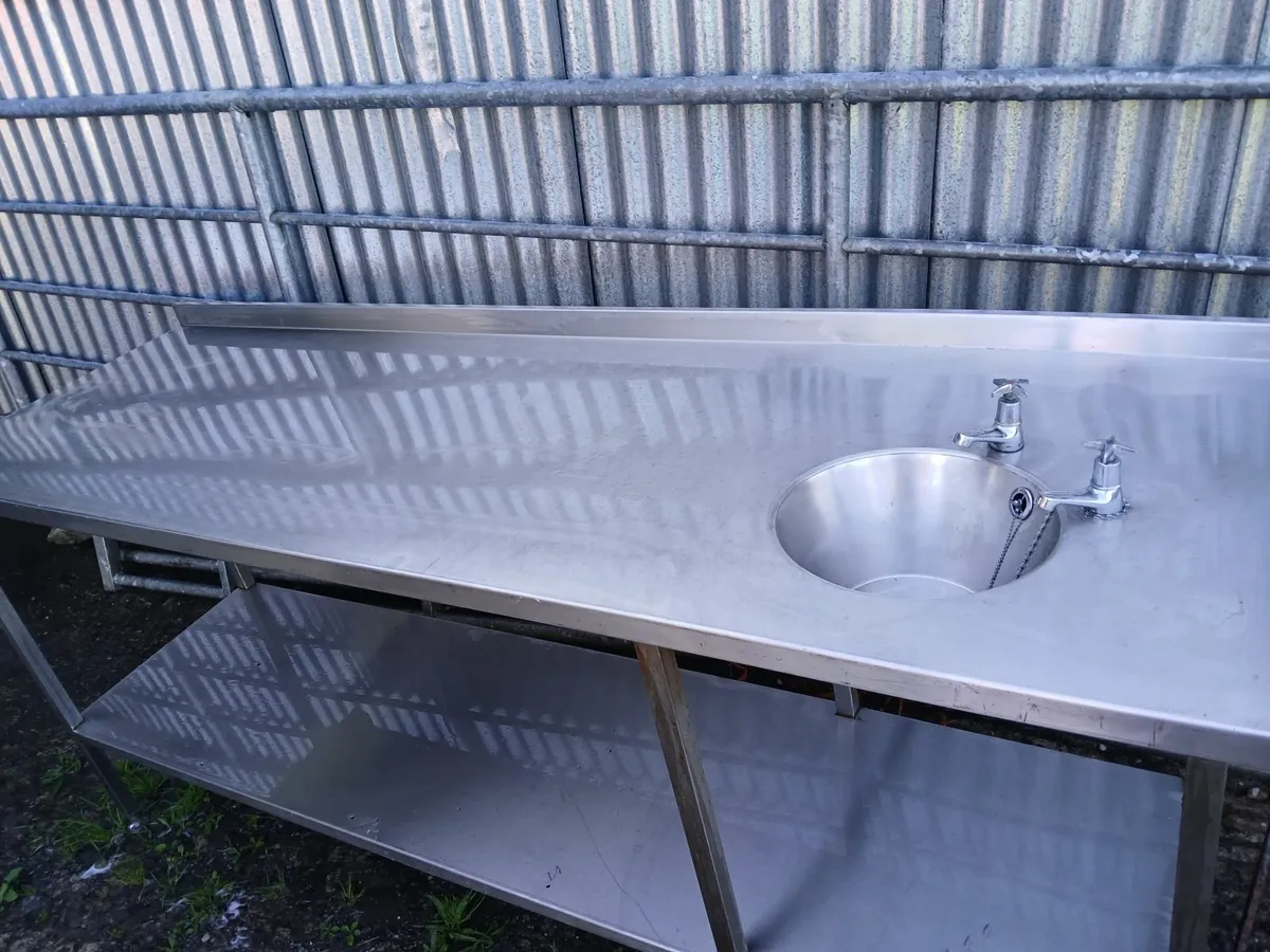 Stainless steel cabbinet sink unit deliverd - Image 3
