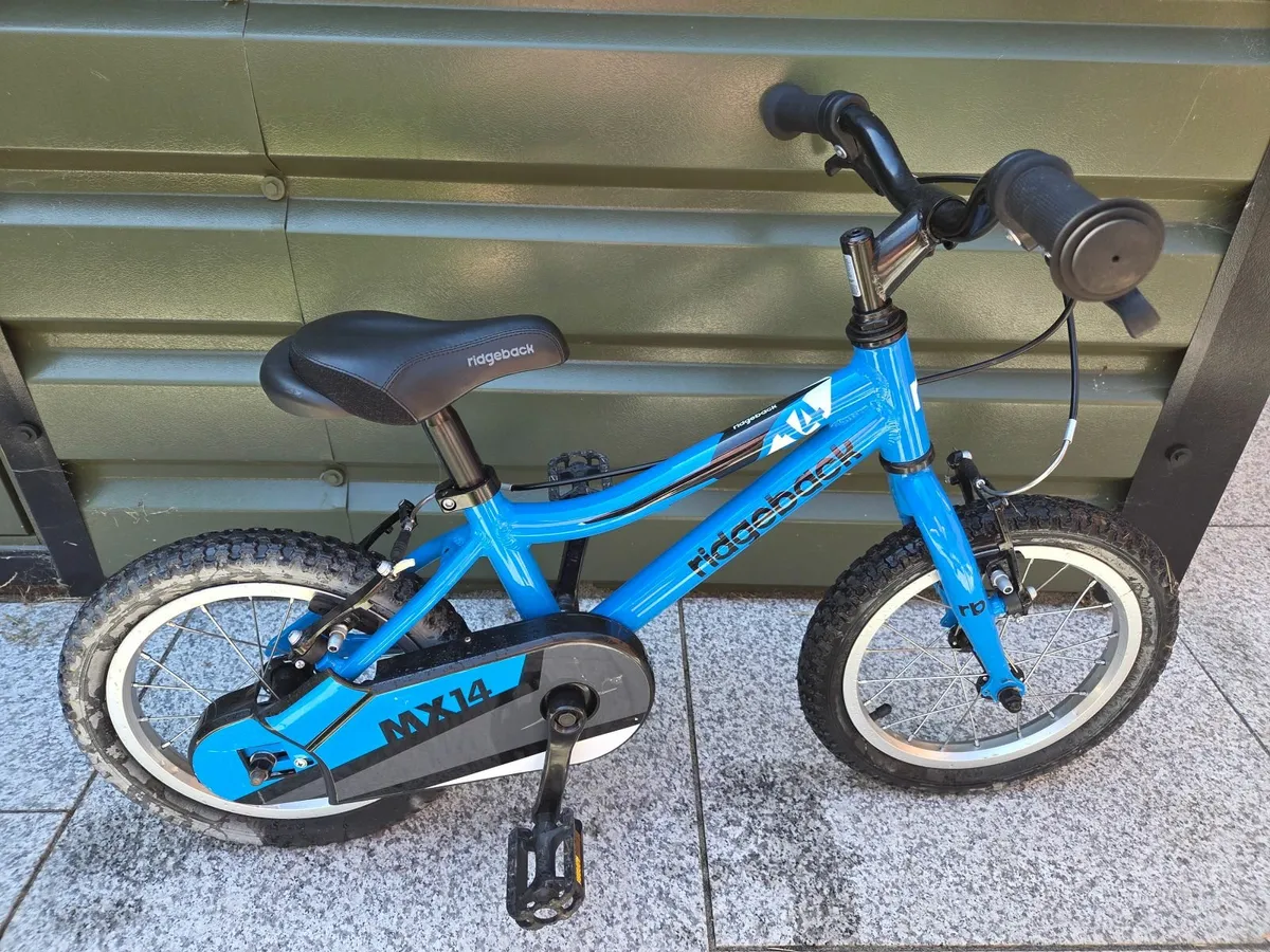 Ridgeback 14 Blue Bike - Image 3