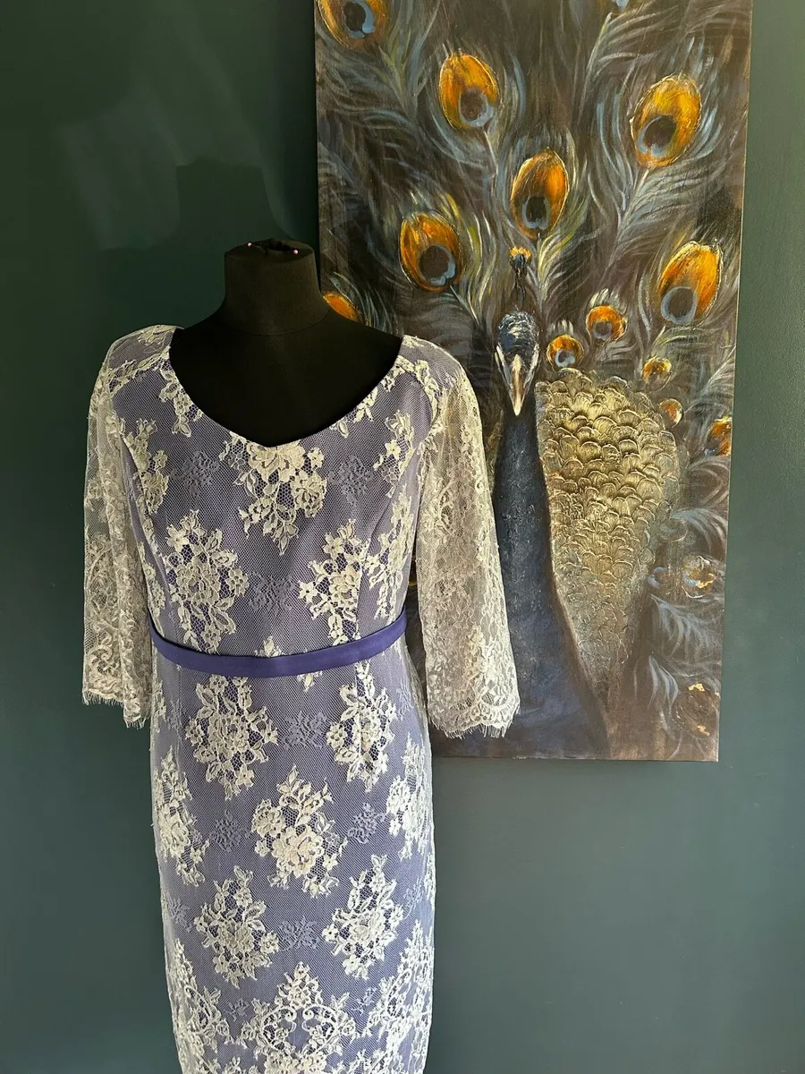 Sonia Pen Designer Dress Mother Groom New !! - Image 3
