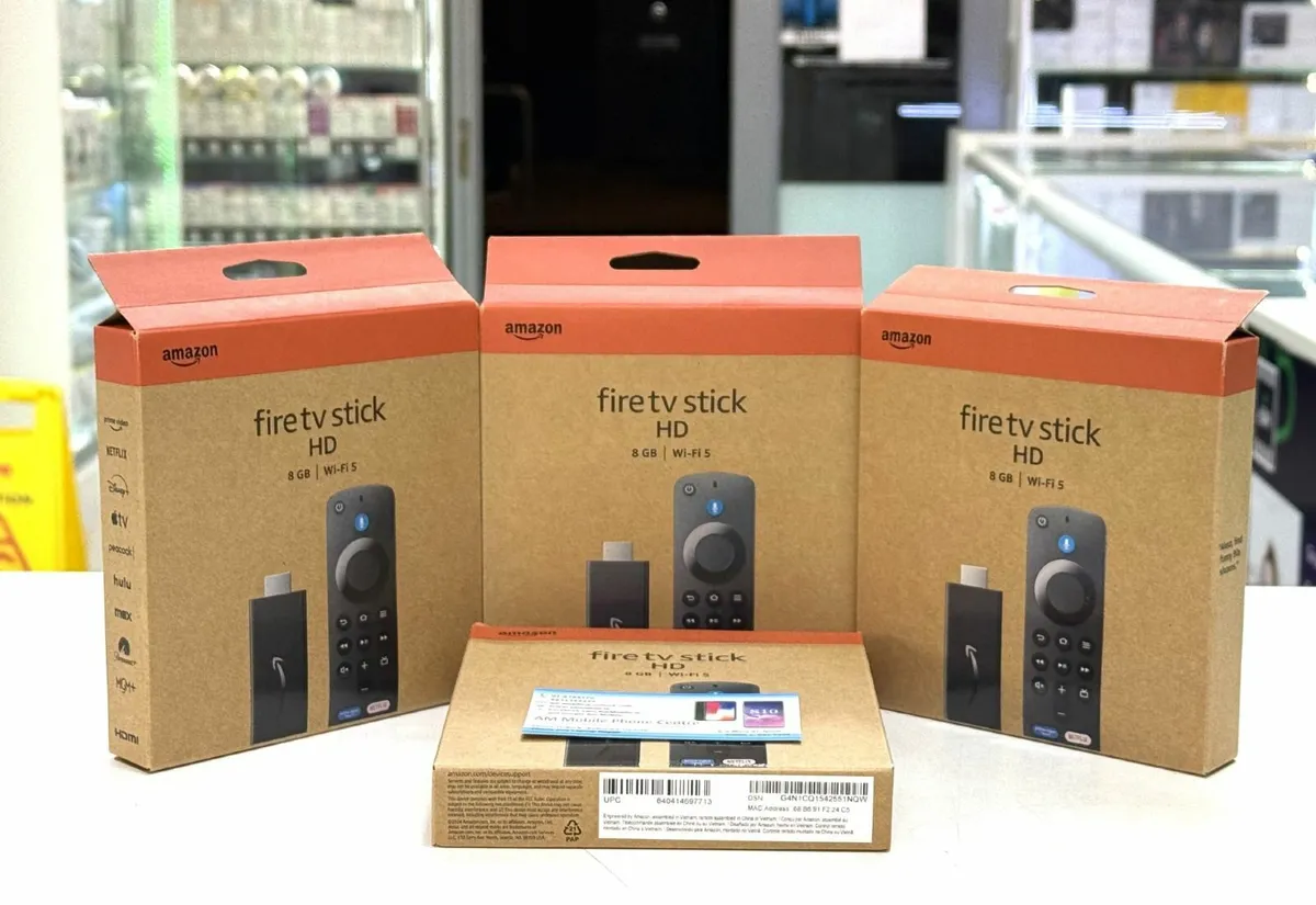 FireStick HD WIFI 5 8GB Brand New 2025