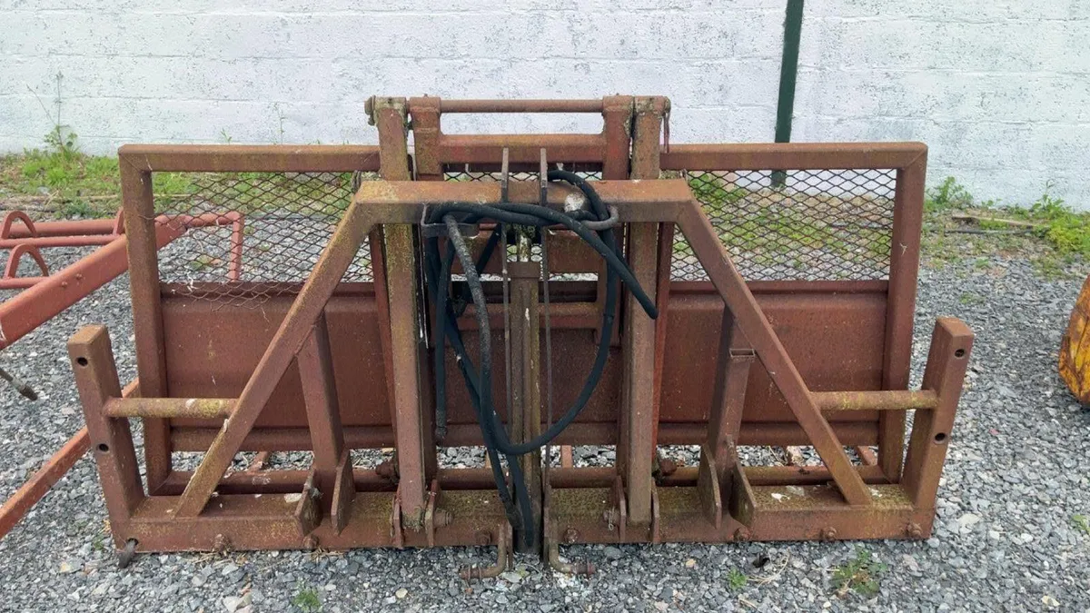 Wylie Push-Off Buckrake - Image 1
