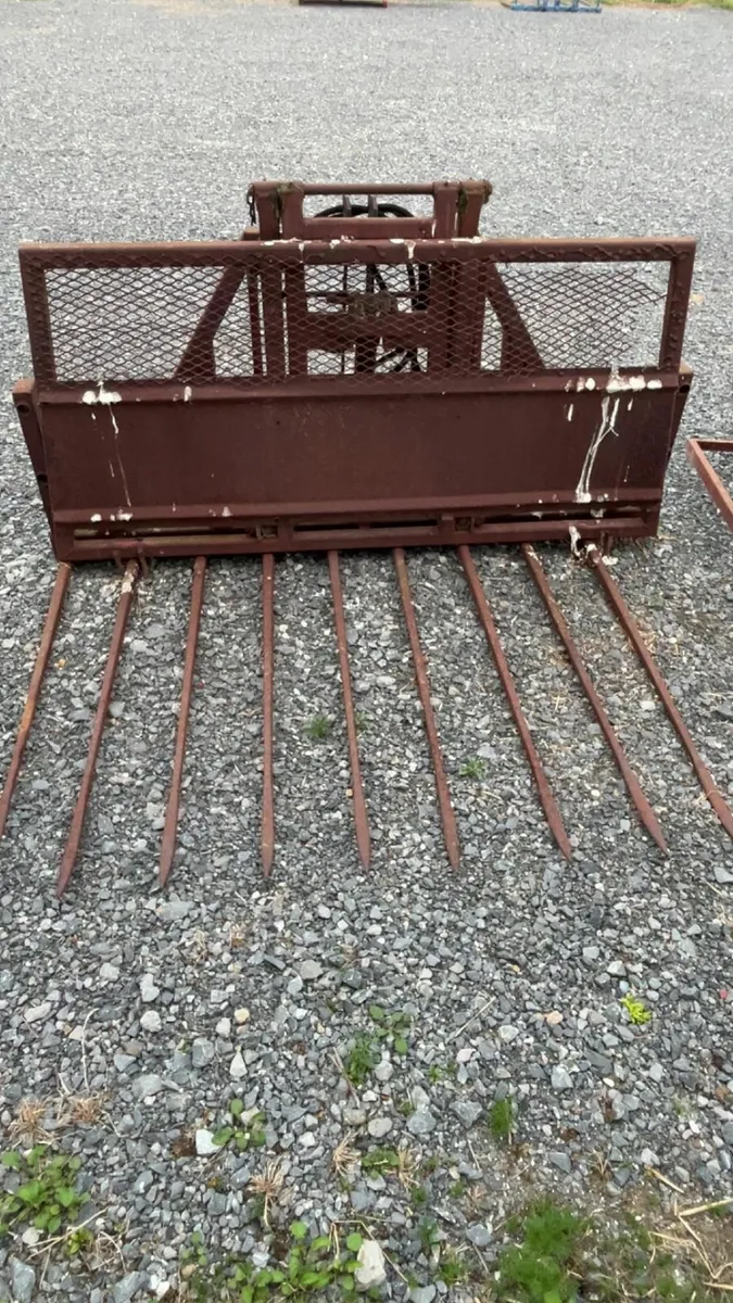 Wylie Push-Off Buckrake - Image 2