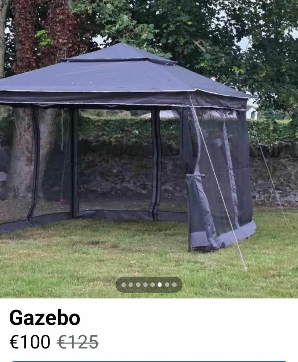 Pop up gazebo - Image 1