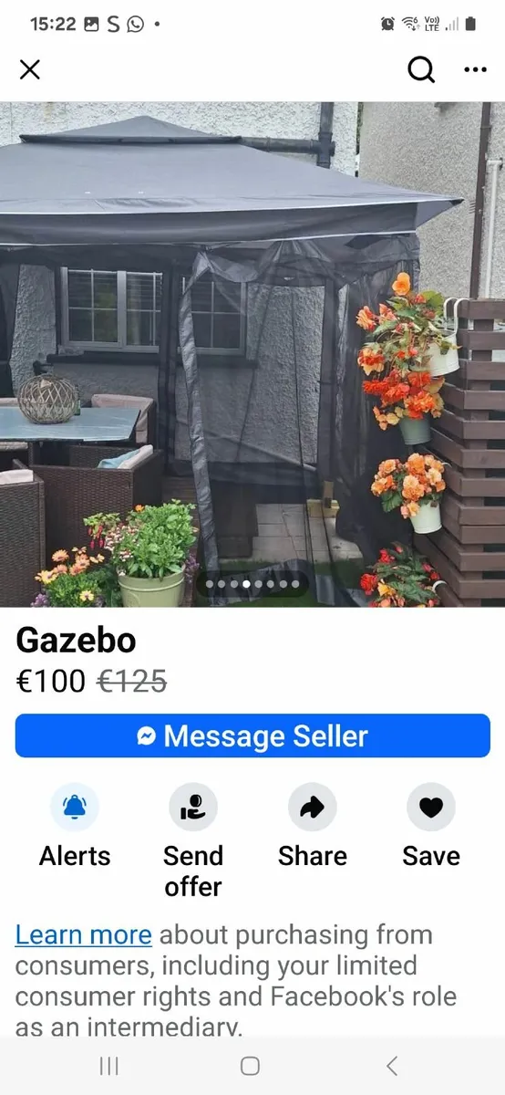 Pop up gazebo - Image 3