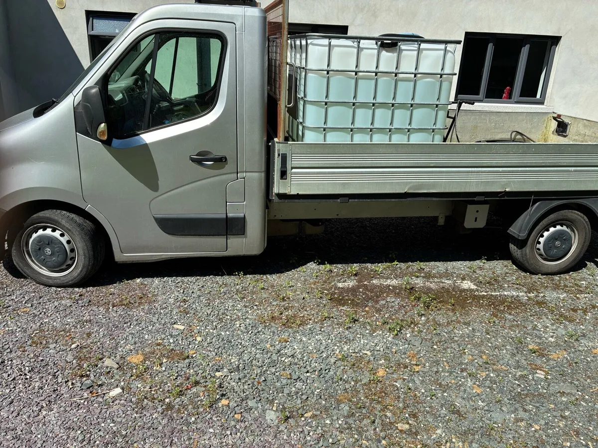 Vauxhall Movano Pickup - Image 2