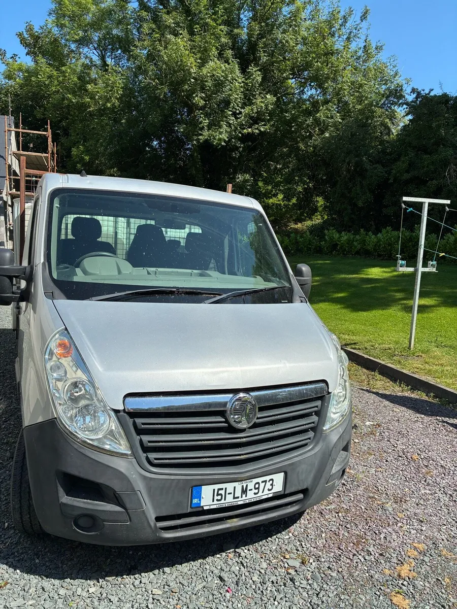 Vauxhall Movano Pickup - Image 3