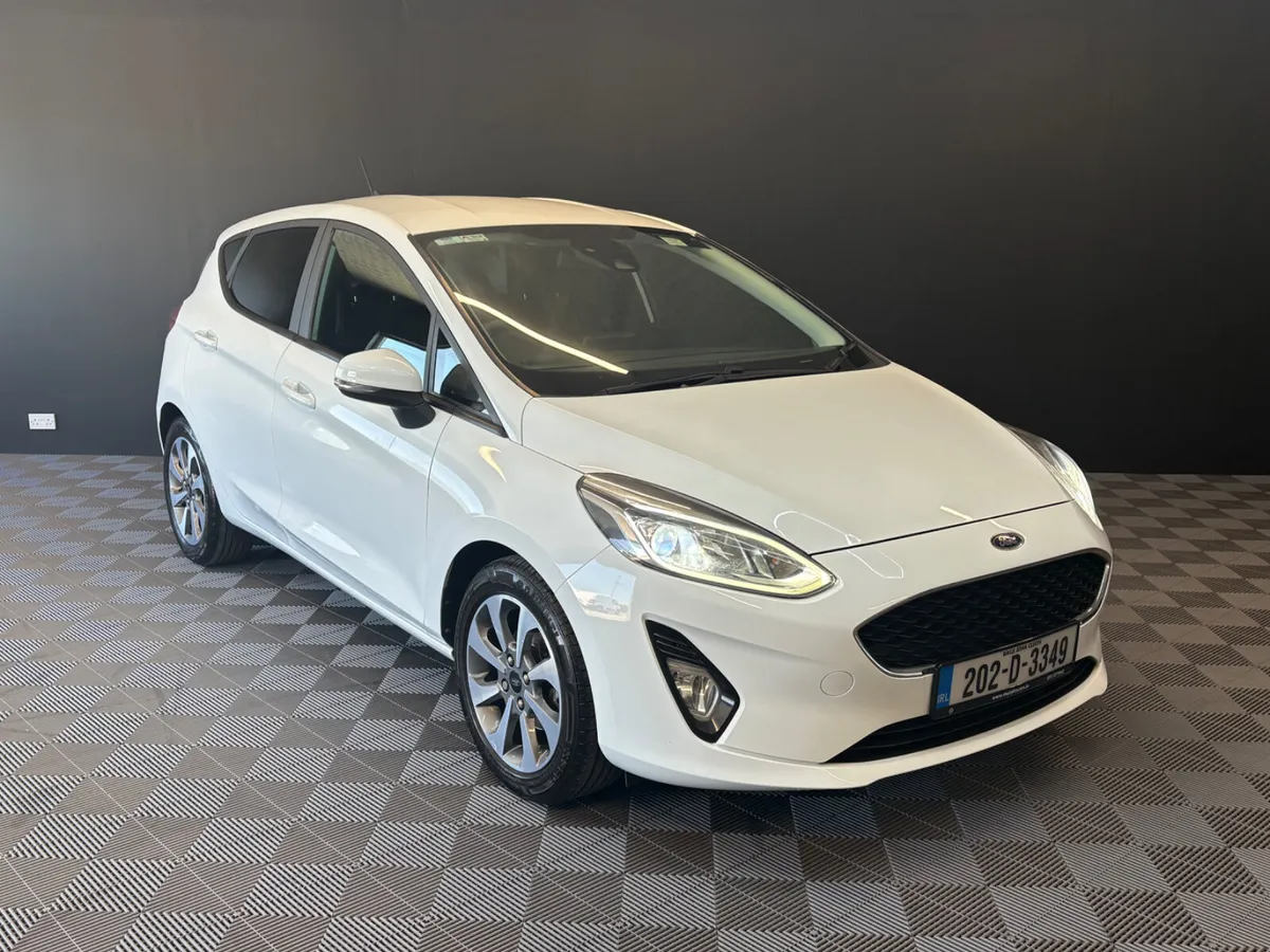 2920 Ford Fiesta Zetec 1.1 5dr - Image 1