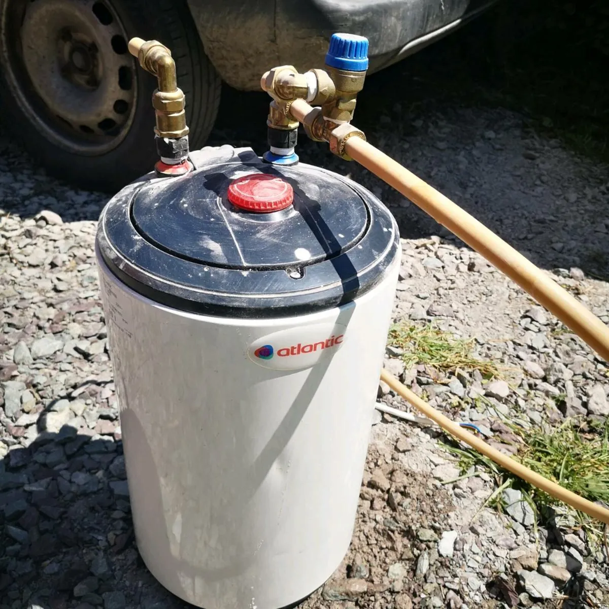 Immersion heater 10l - Image 1