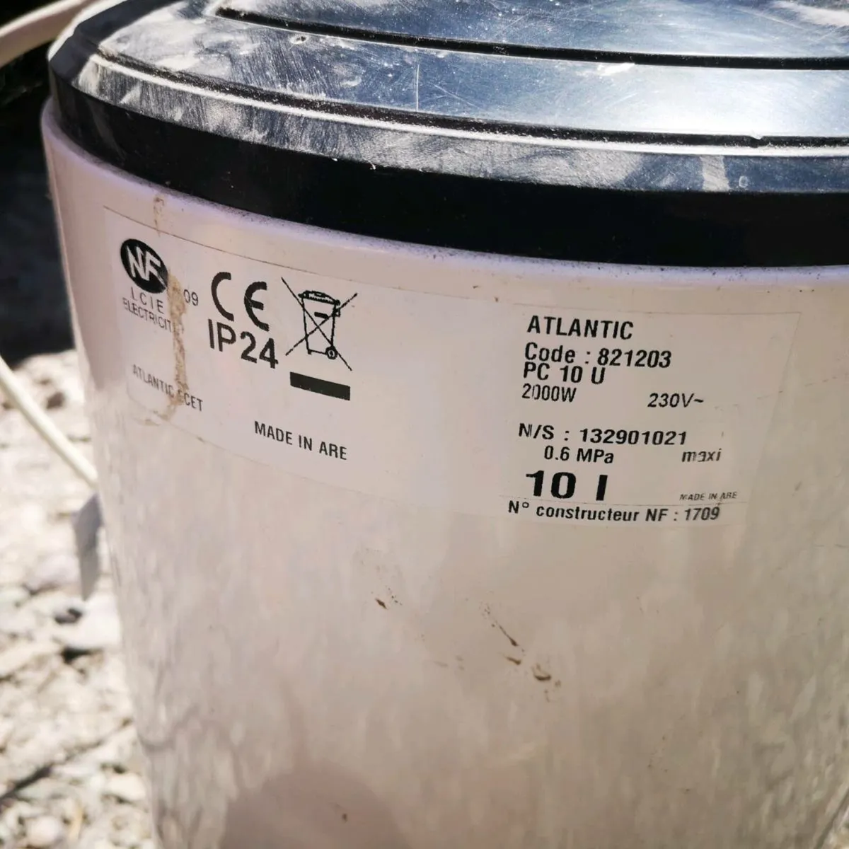 Immersion heater 10l - Image 2