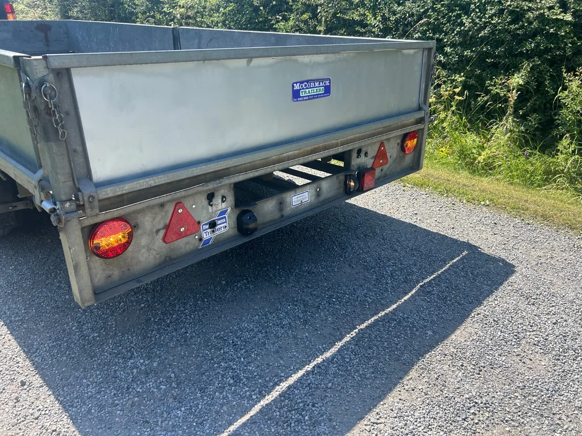 Ifor Williams 16x6,6  Tri Axle Dropside Trailer - Image 4