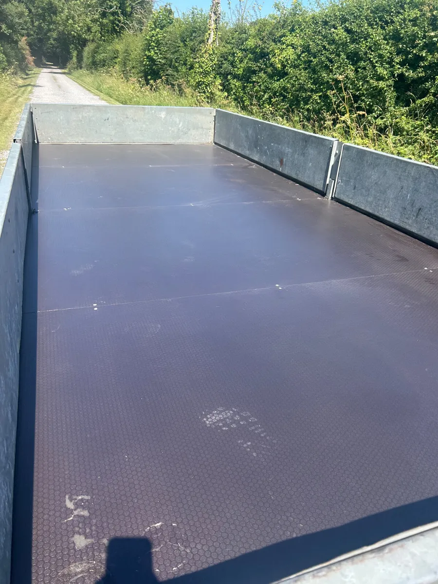 Ifor Williams 16x6,6  Tri Axle Dropside Trailer - Image 3