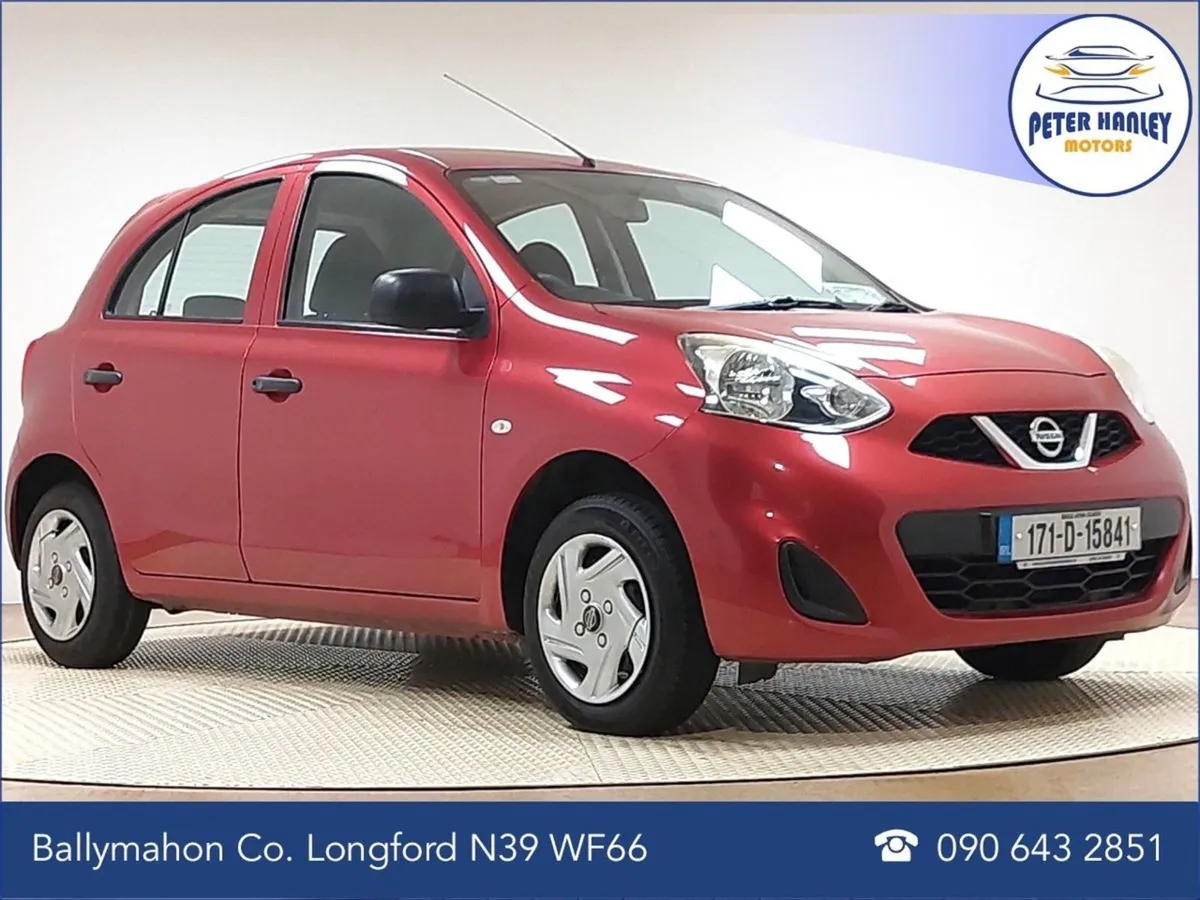 Nissan Micra 1.2 SV CVT - Image 1