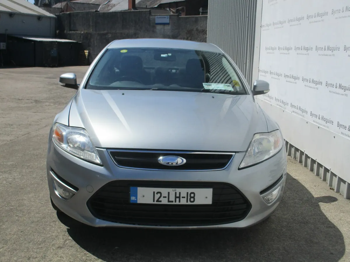 2012 Ford Mondeo 1.6 TD - Image 2