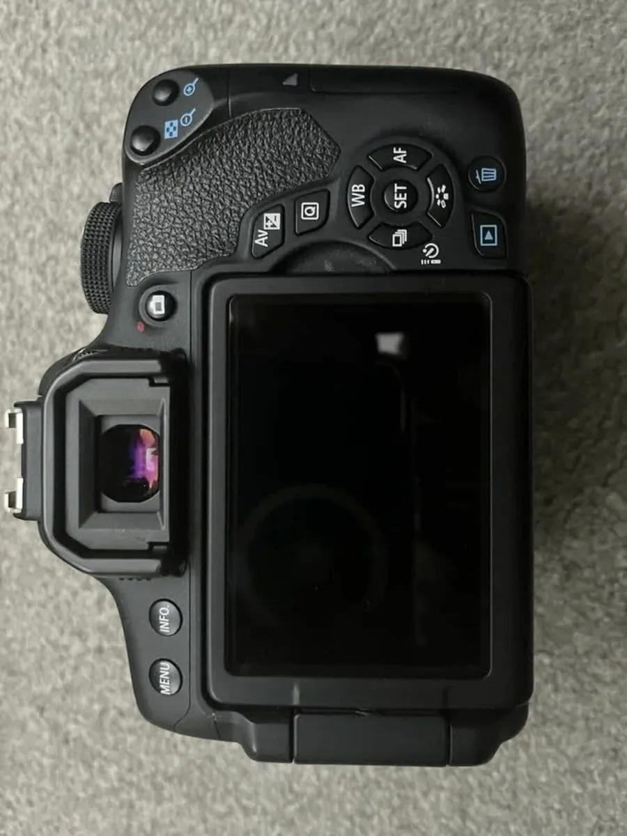 Canon EOS 750D 24.2MP digital SLR camera - Image 3