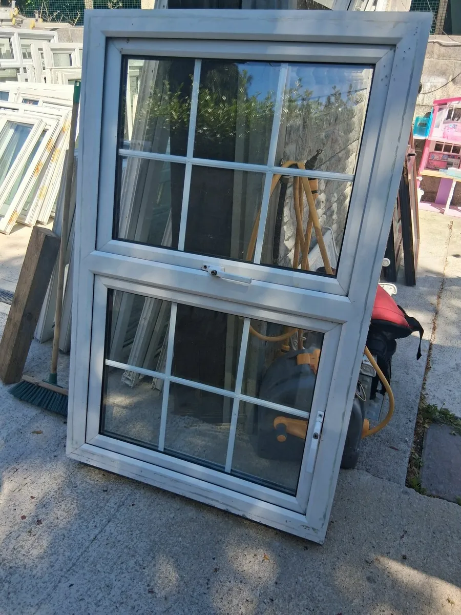 2 Pvc window the same