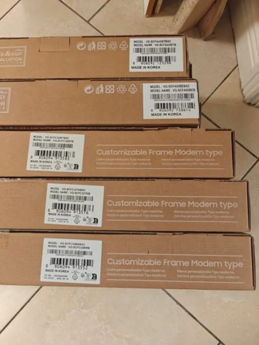 Samsung the frame 32" 43" 50" 55" 65'' bezels - Image 2
