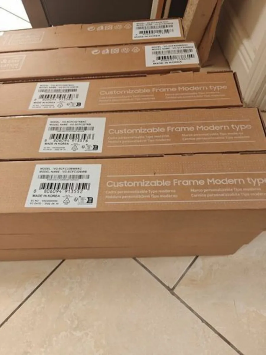Samsung the frame 32" 43" 50" 55" 65'' bezels - Image 3