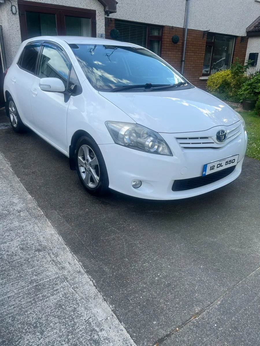Toyota Auris Sport - Image 1