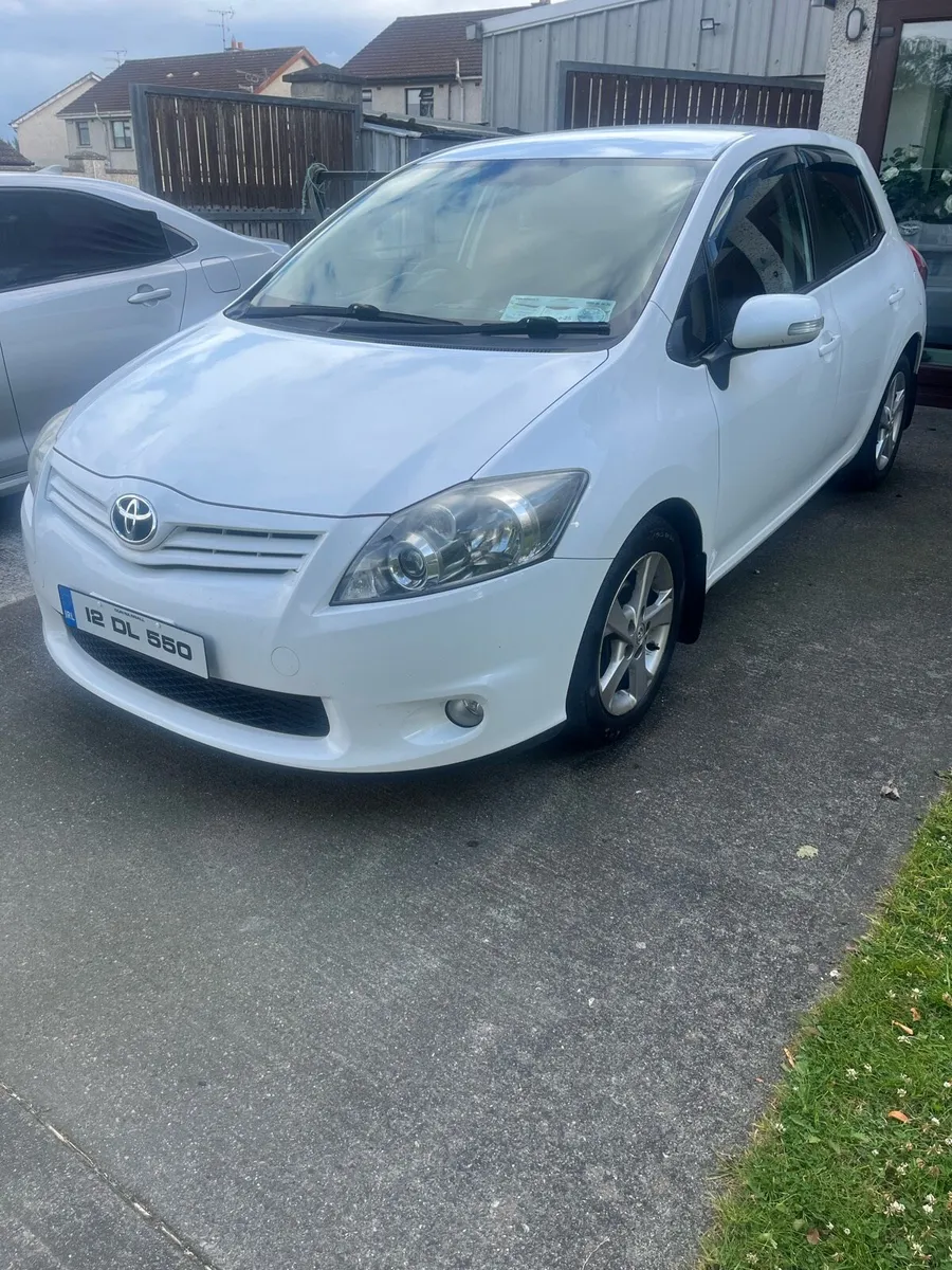 Toyota Auris Sport - Image 3