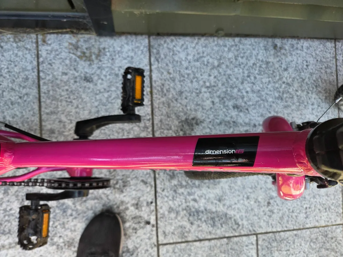 Ridgeback Dimension 16 Bike - Image 3